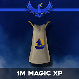 1 Million Magic experience – 27,778 Wind Wave splashing (Blood runes ONLY) 0